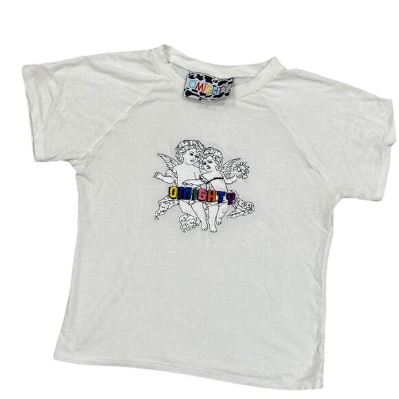 OMIGHTY Cherubs Crop Tee - Picture 2 of 7